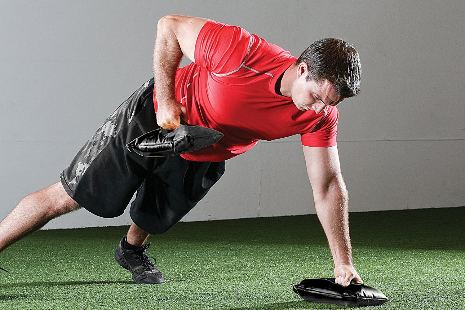 亚马逊运动老款健身沙袋负重举重沙包肌肉锻炼训练器材一件代发