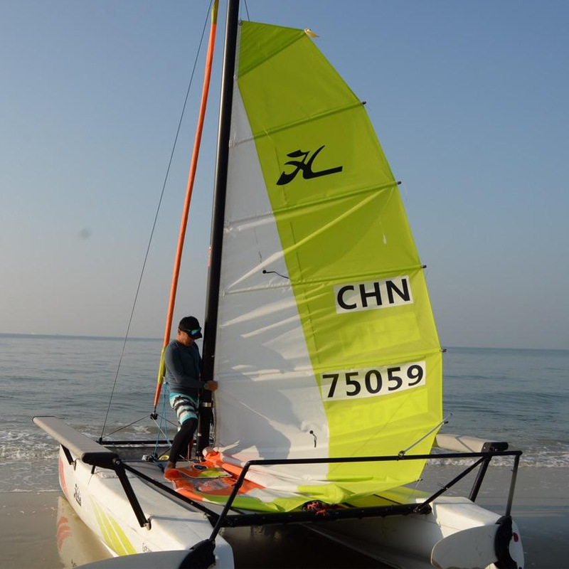 hobie16双体运动帆船旅游水上自行车游艇快艇钓鱼艇珐伊getaway