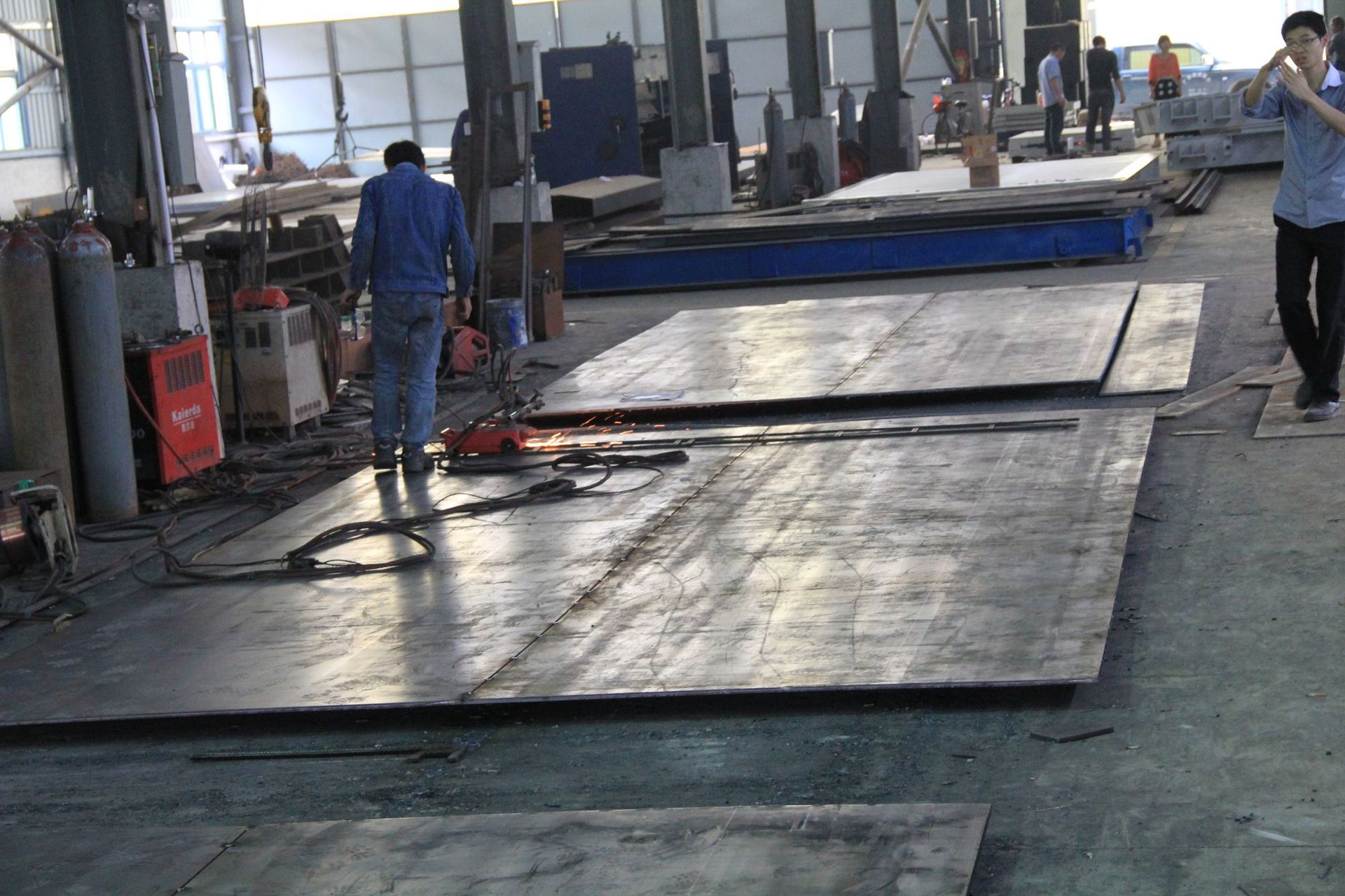 16米100吨称重车牌识别系统自动化地磅无人值守汽车衡自动化称重