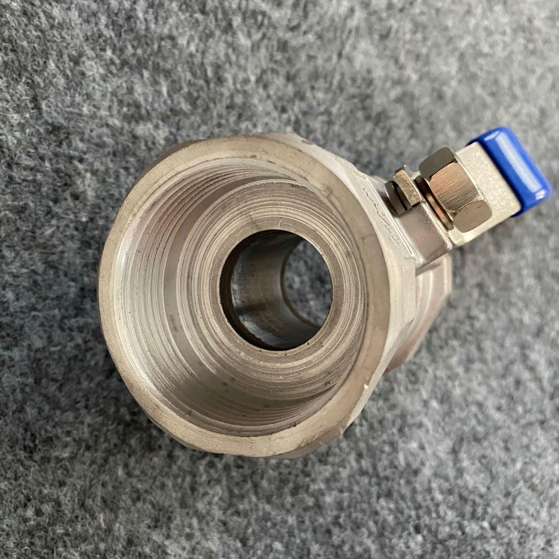 铝合金球阀一片式内丝螺纹专供洒水车专用阀门水管开关1.5寸dn40