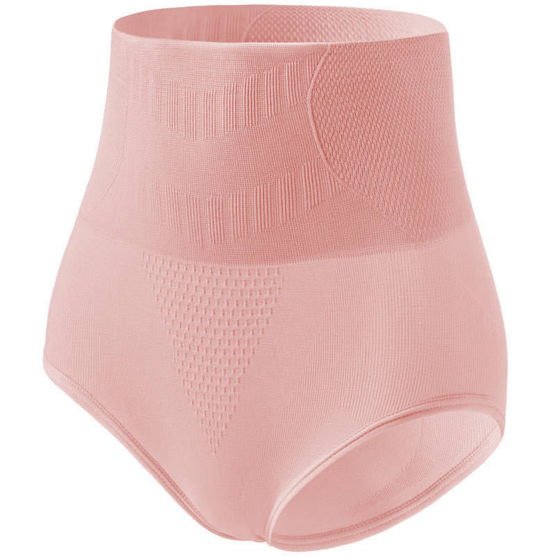[Independent Pack] New Graphene Seamless High Waist Underwear Women's Wet Bottom Crotch Large Size