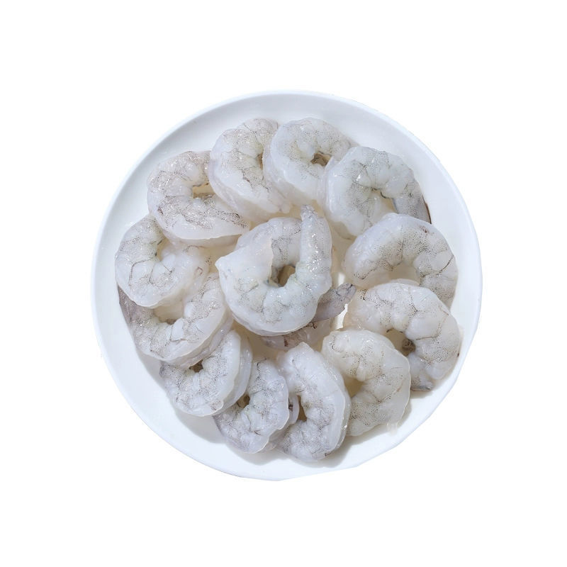 北海单冻虾仁冷冻南美白青虾仁去壳各种规格齐全无添加单冻3140