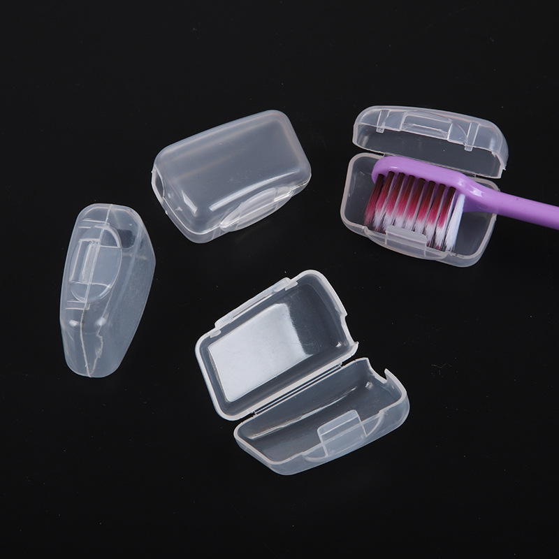 电动牙刷头套盒 旅行便携式牙具保护套壳一次性牙刷护套厂家直销