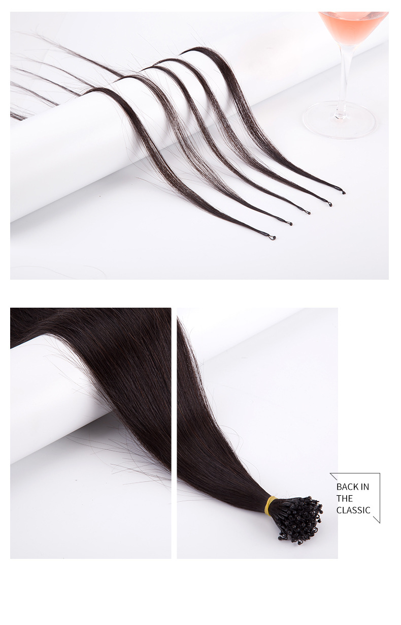 8d网红接发自己接长发接发真人发汉服接长发假发少发女