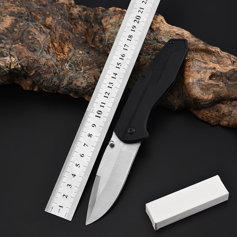 厂家直销折叠刀不锈钢折刀野外求生多功能猎刀开刃高硬度战术刀