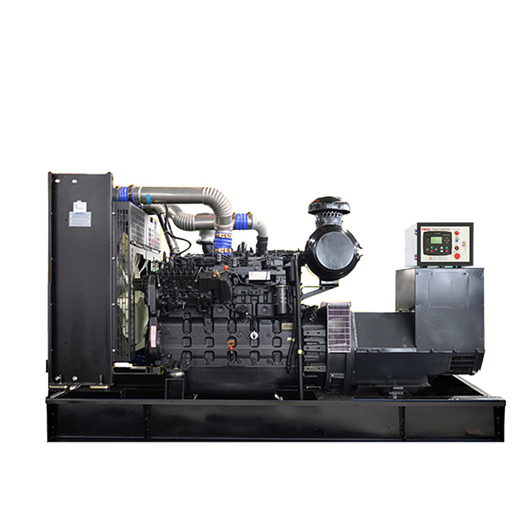 上柴股份200kw柴油发电机组 250kva农业灌溉破碎机6缸200马力