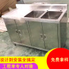 Foshan Factory Outlet 304 Double groove Stainless steel kitchen one Sink Kitchen Cabinet Foshan Factory Outlet 304 Double groove Stainless steel kitchen one Sink Kitchen Cabinet