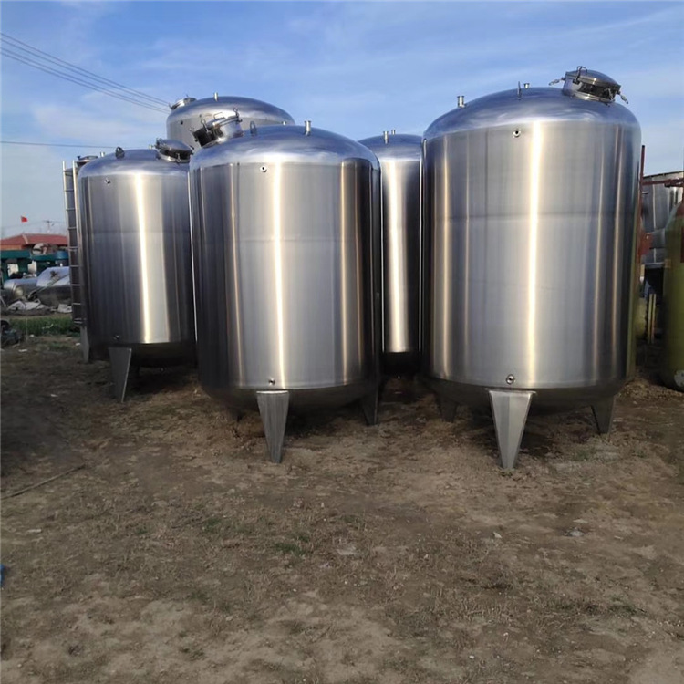 二手不锈钢储罐小型白钢储水储液罐加工不锈钢储罐液体化工储存罐
