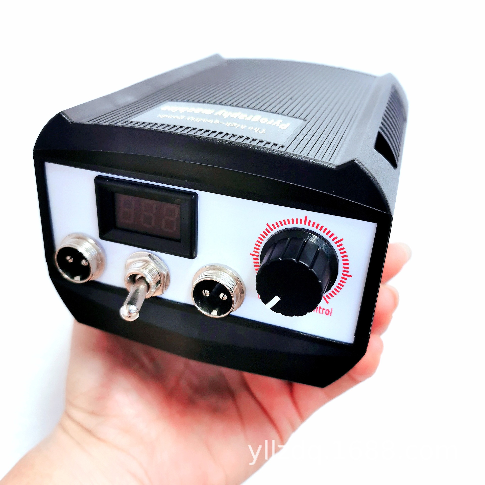 略者跨境可调温葫芦烙画机烙画工具套装木板宣纸电烙笔火绘笔燃木