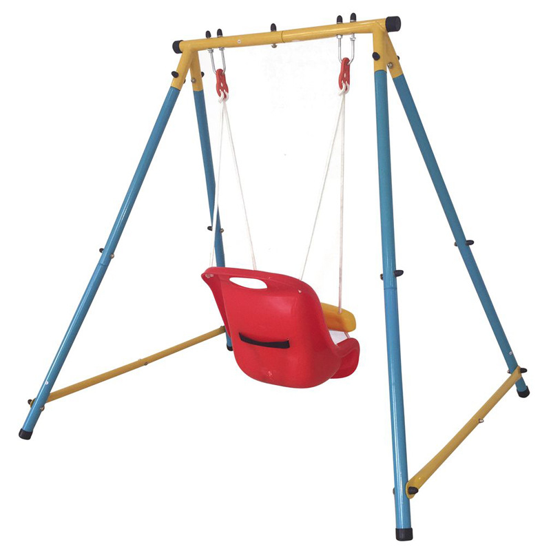 儿童秋千室内外婴儿吊篮椅子户外庭院荡秋千支架便携式可折叠秋千