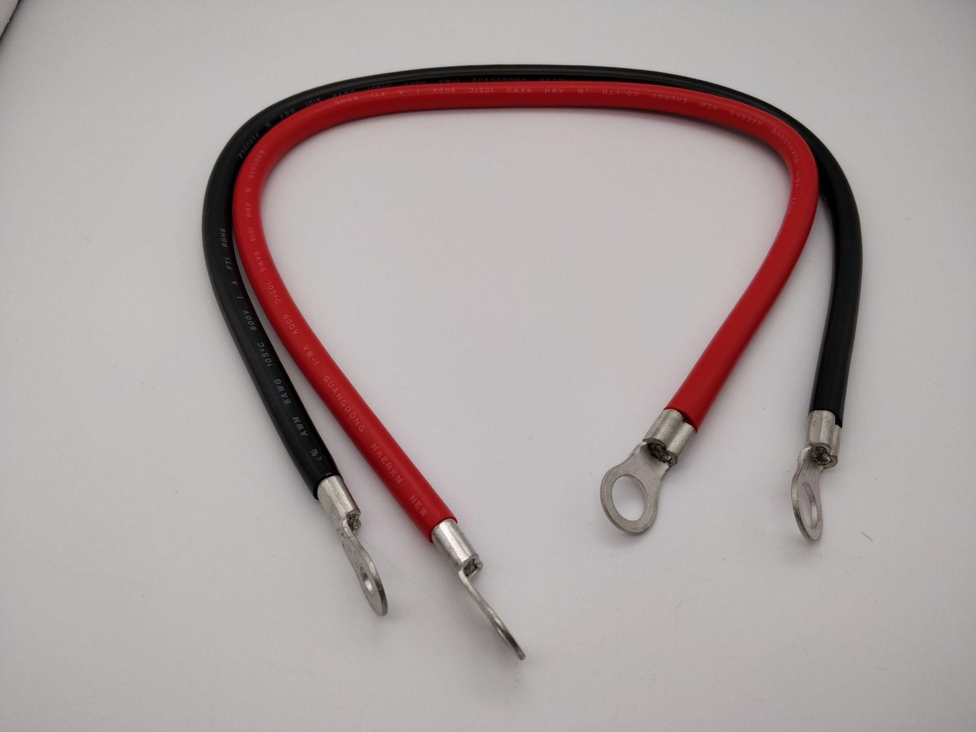 汽车电瓶线 2000a搭火电瓶线批发4米应急电瓶线摩托车电动电瓶线