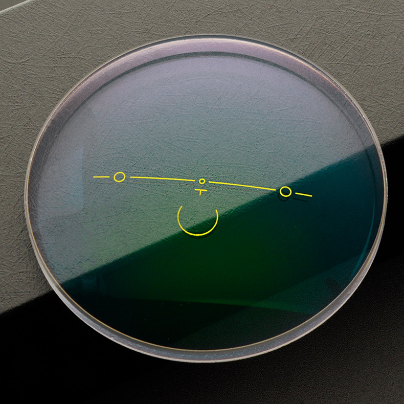 56成人舒适渐进抗疲劳镜片防蓝光add 0.75眼镜片