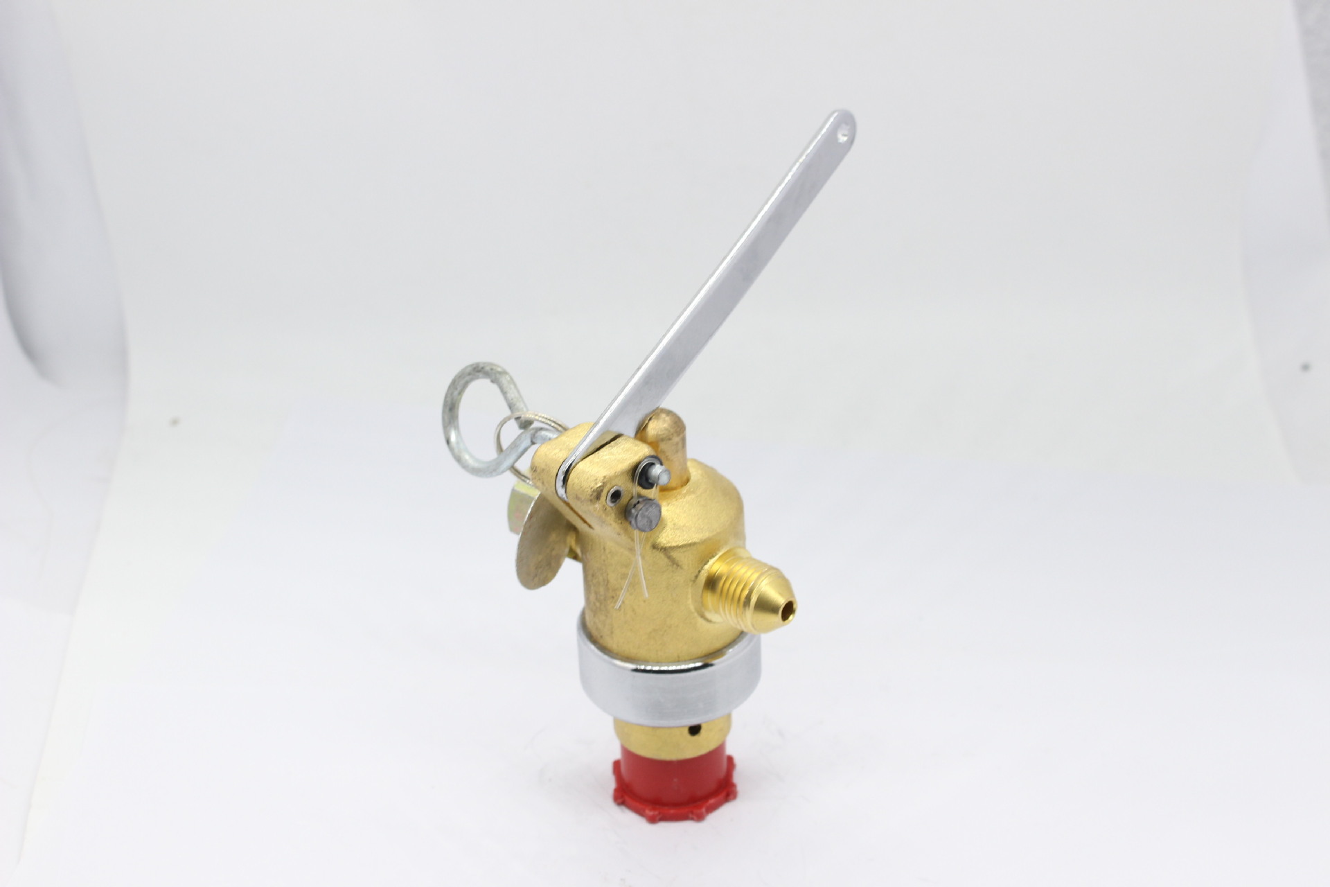 长手柄按压手动黄铜泄压减压安全阀 brass pressure relief valve