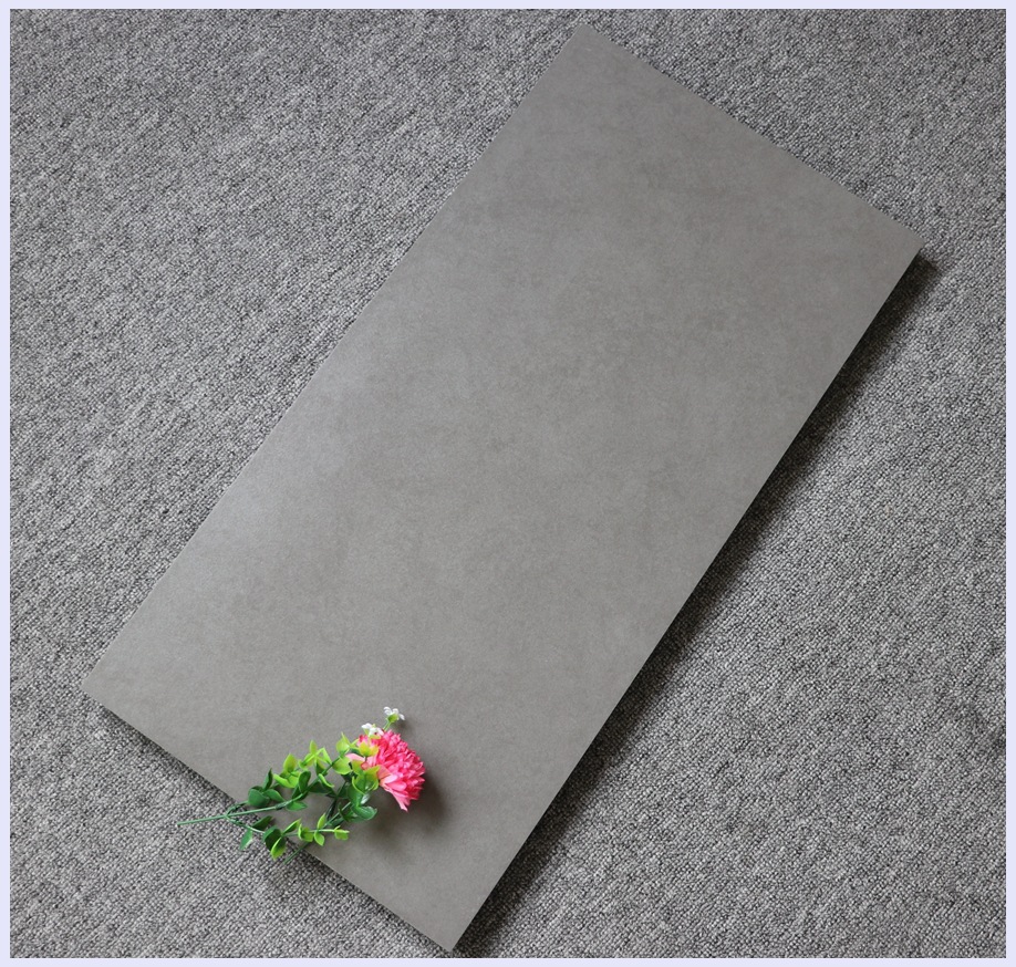 灰色全瓷水泥砖仿古砖300*600瓷砖阳台厨房卫生间墙砖地砖