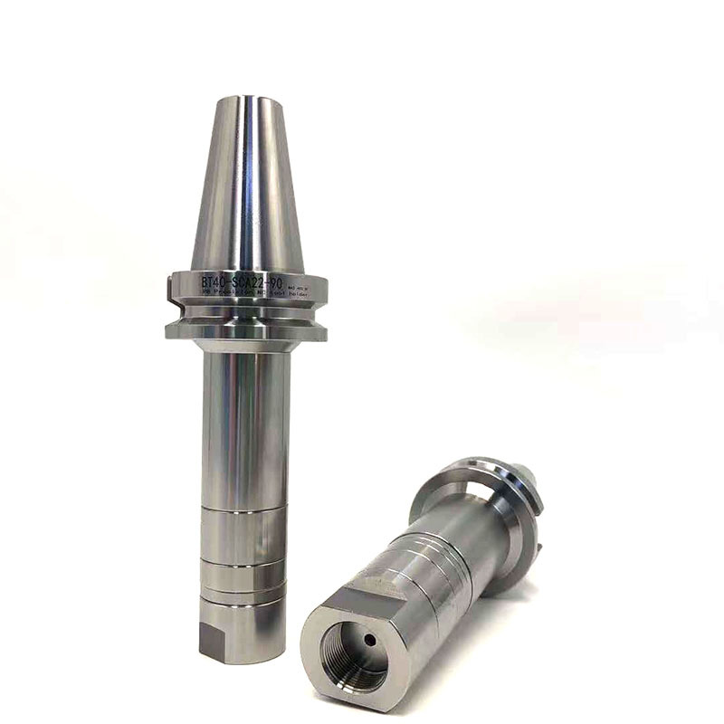 侧铣刀柄厂家 三面刃锯片侧铣刀杆侧卧槽铣刀杆bt40-sca22-75l/90