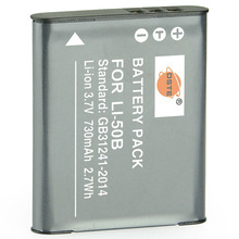 蒂森特（dste） TG-870 TG-850 SZ-17相机 LI-50B电池