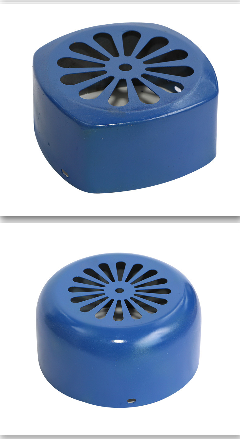 太阳花系列电动机散热风罩电机罩壳风扇帽风罩不锈钢网罩厂家直供