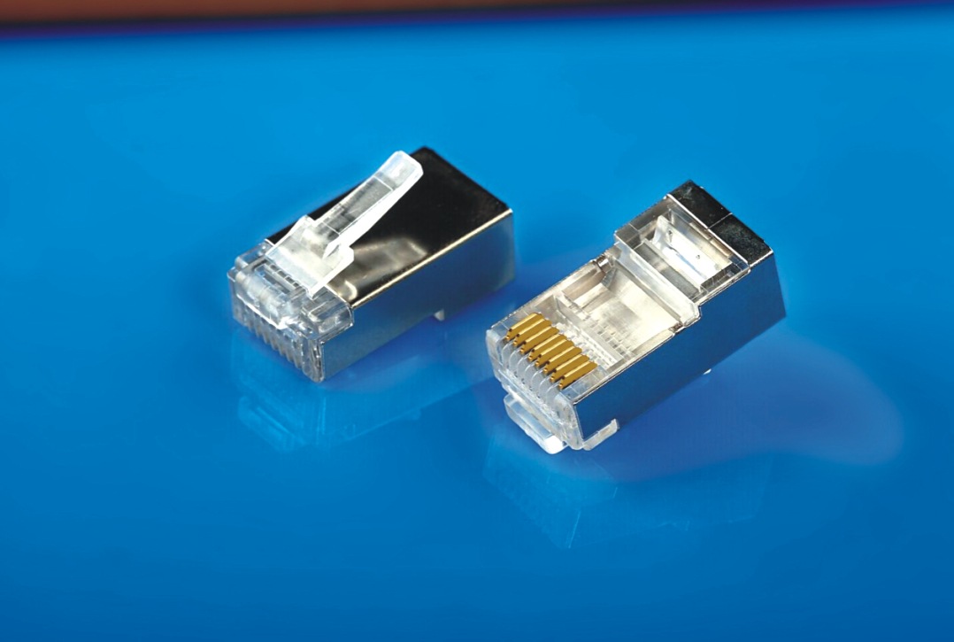屏蔽rj48@50水.屏蔽rj45连接器屏蔽rj45&rj48.非屏蔽rj45&48.