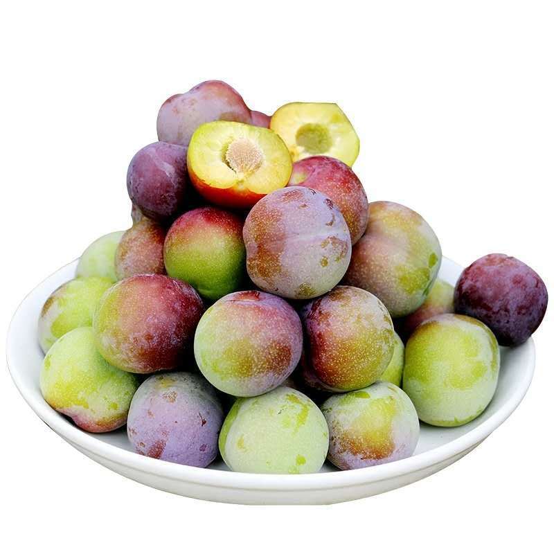 顺丰5斤包邮 四川脆李脱骨李子茵红李半边红青脆李脆红李新鲜水果