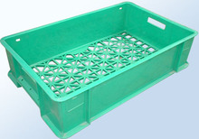 注塑日用品周转箱模具  收纳整理箱模具  折叠塑料箱子模具加工！