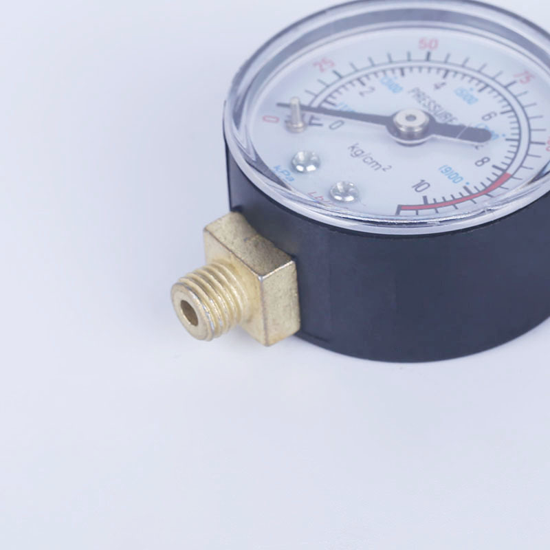 厂家供应精密压力表 车载充气泵压力表 气筒压力表 不锈钢压力表