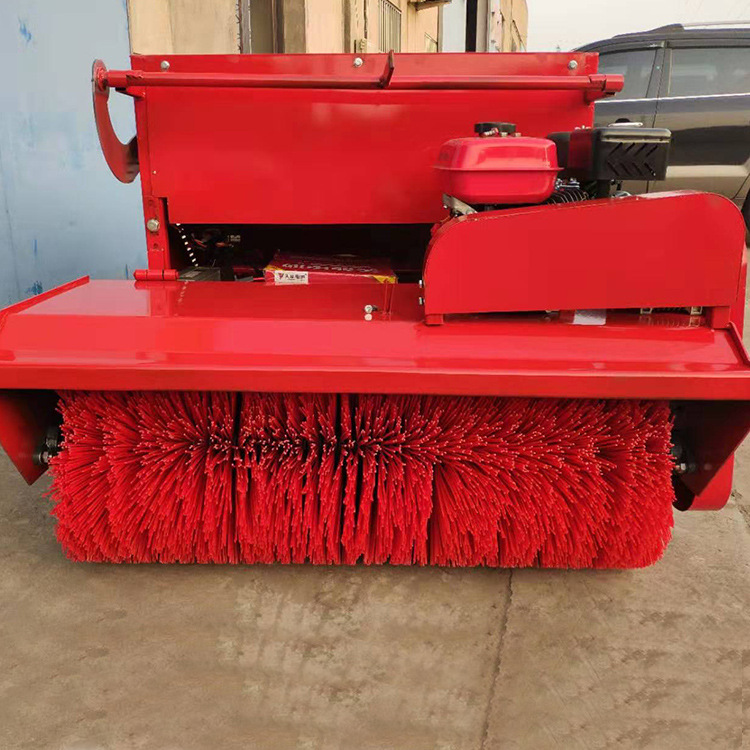 中旺运动场用冲砂机草坪养护柴油梳草机人造草坪细沙充沙机价格