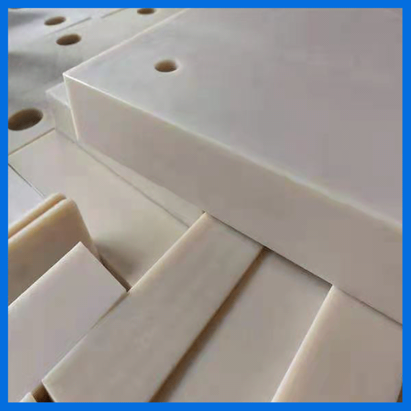 电力设备用mc尼龙滑块 尼龙绝缘块高分子滑块 定制尼龙垫块