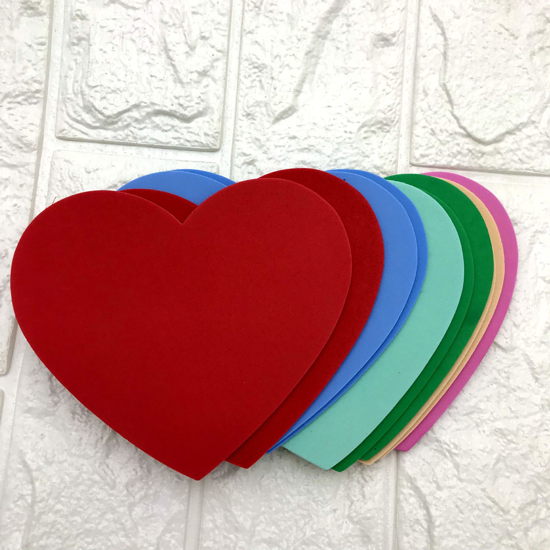 幼儿手工剪纸彩色eva剪纸形状剪纸海绵纸不带胶海绵纸美劳手工