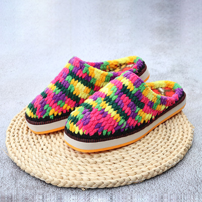 牛筋底防滑耐磨鞋底毛线手工编织钩针儿童棉拖海绵鞋帮鞋底牛筋底