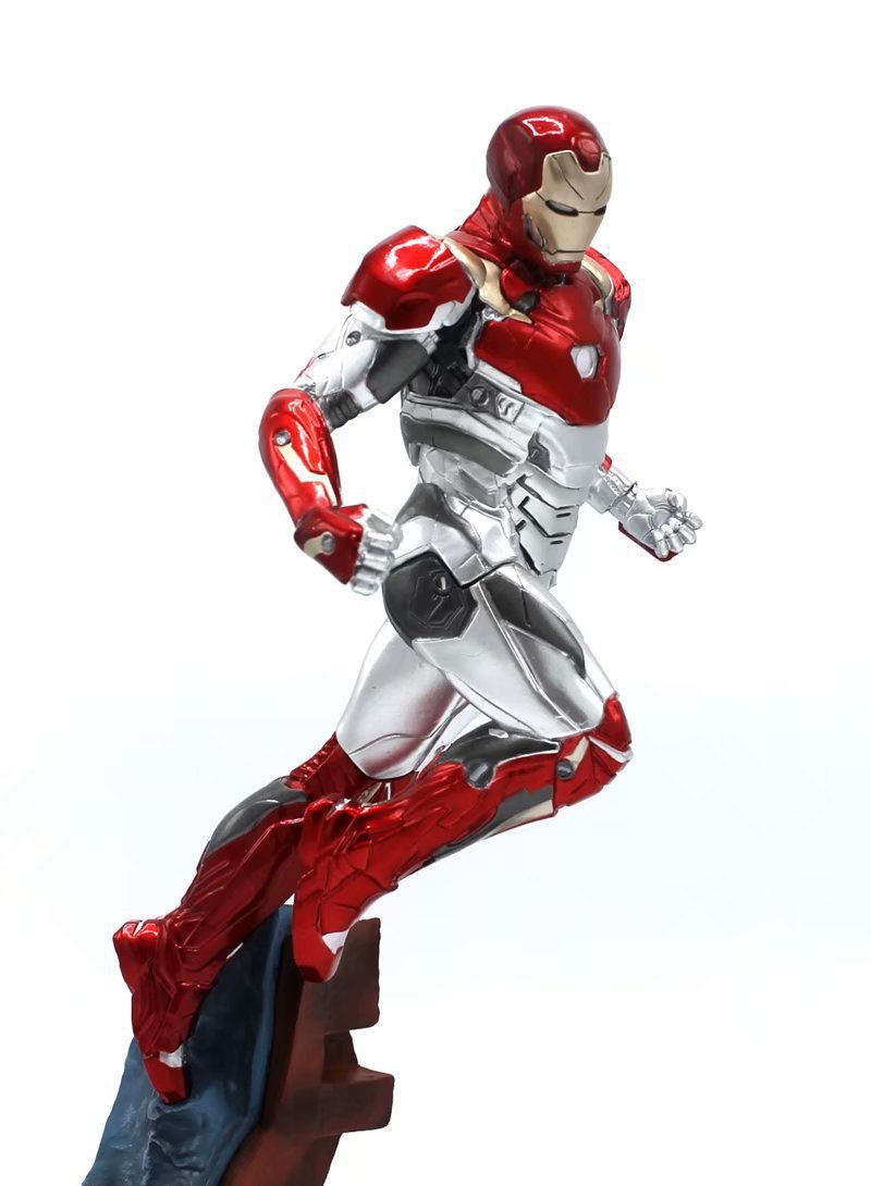 鑫胜行贸易 复仇者联盟 蜘蛛侠 英雄归来 飞姿钢铁侠 mk47 1/10