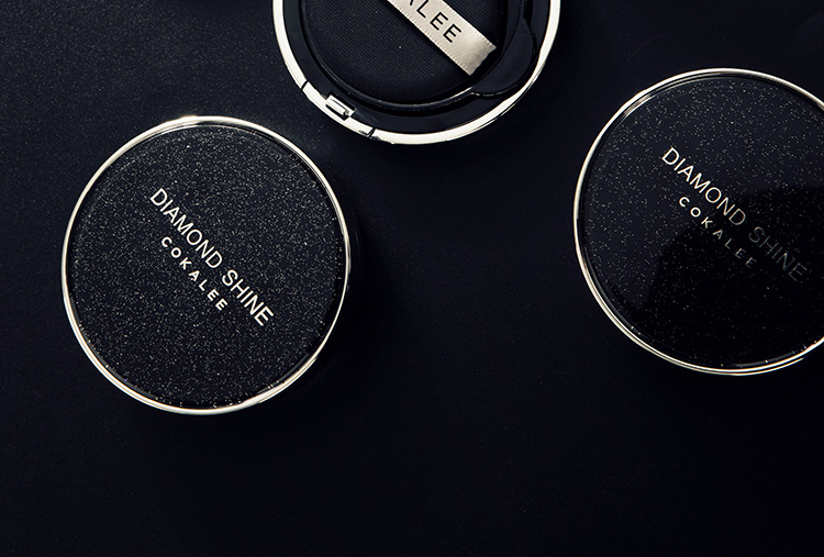 柏俐臣 可卡莉钻石闪耀气垫cc霜 粉底液oem贴牌代加工 源头厂家