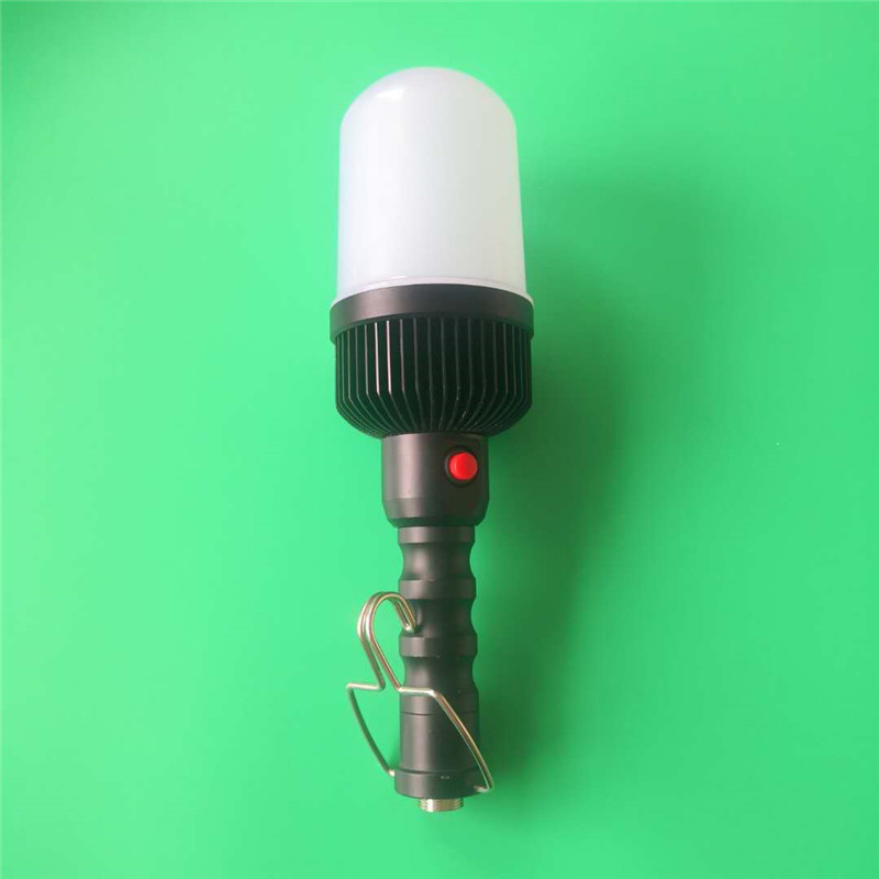 行灯采用铝合金手柄 铝材散热 电压有:12v 24v 36v 功率:9w 12w 恳栽