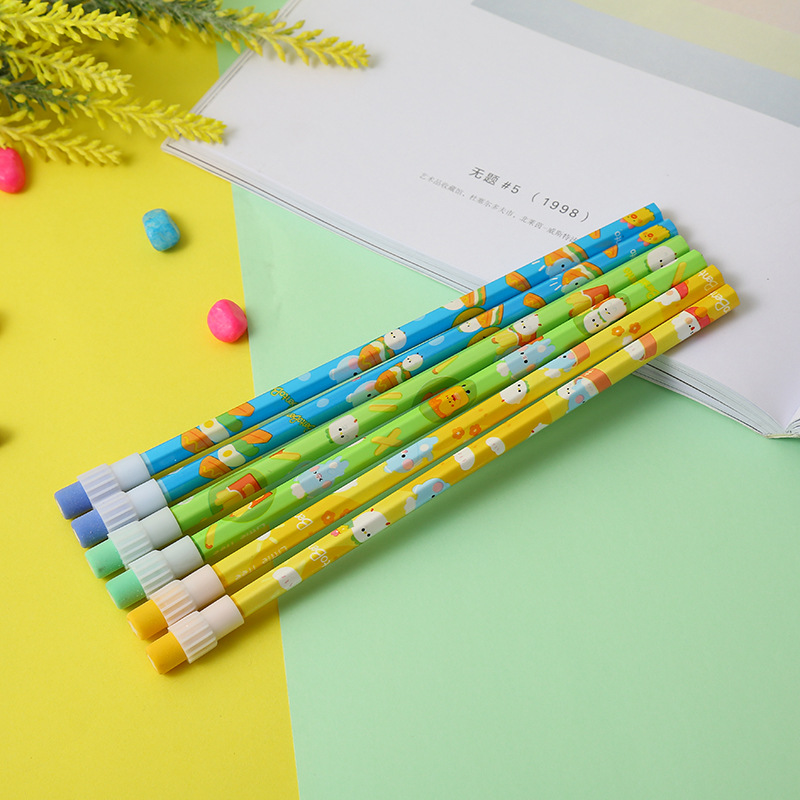 小树苗铅笔gp8001童话之境系列 儿童小学生书写铅笔文具礼盒