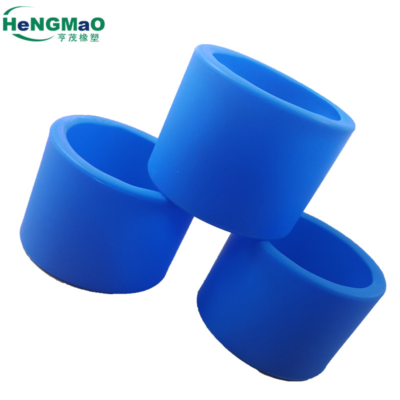 厂家供应定制硅胶套轴承滚轮保护套水杯套防滑隔热硅胶套硅胶品