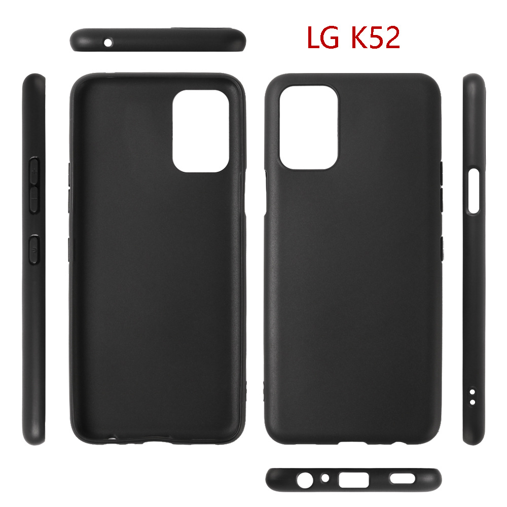 适用于lgk52磨砂tpu皮套素材手机壳lgk62防摔硅胶软壳