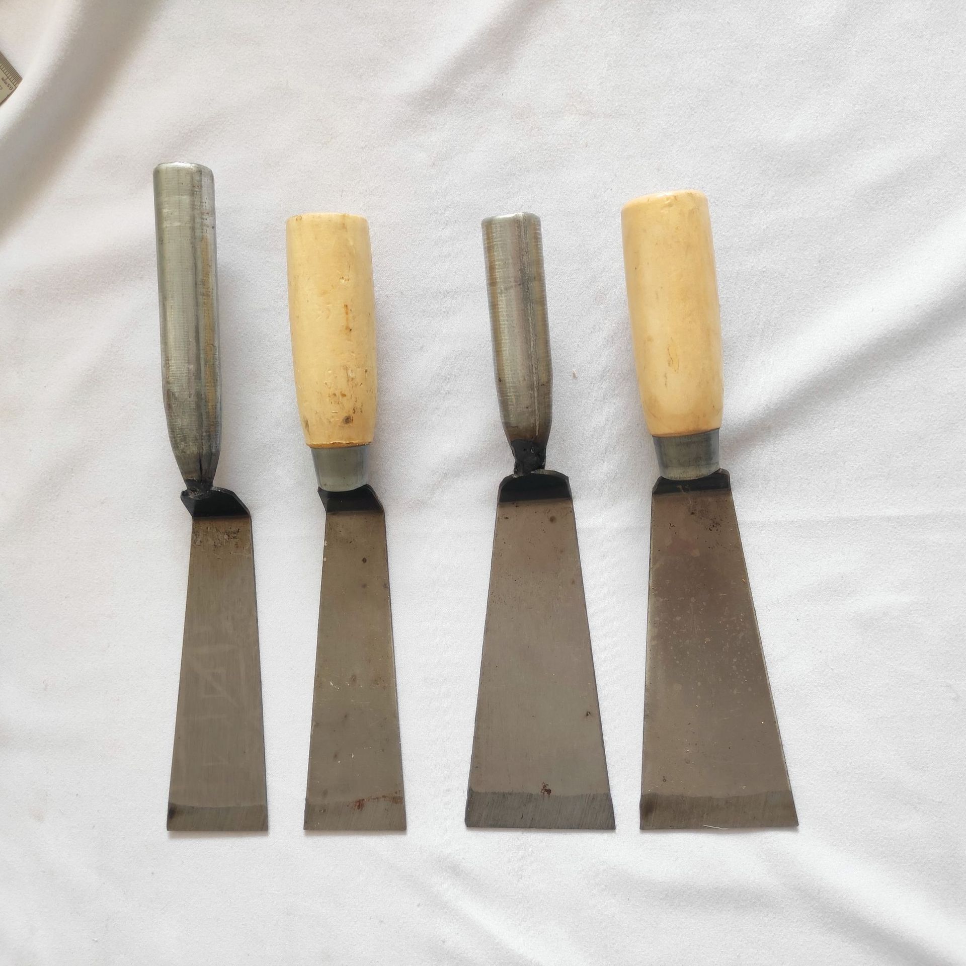 钢把小铁铲园艺铲栽花种菜挖土除草小铲子