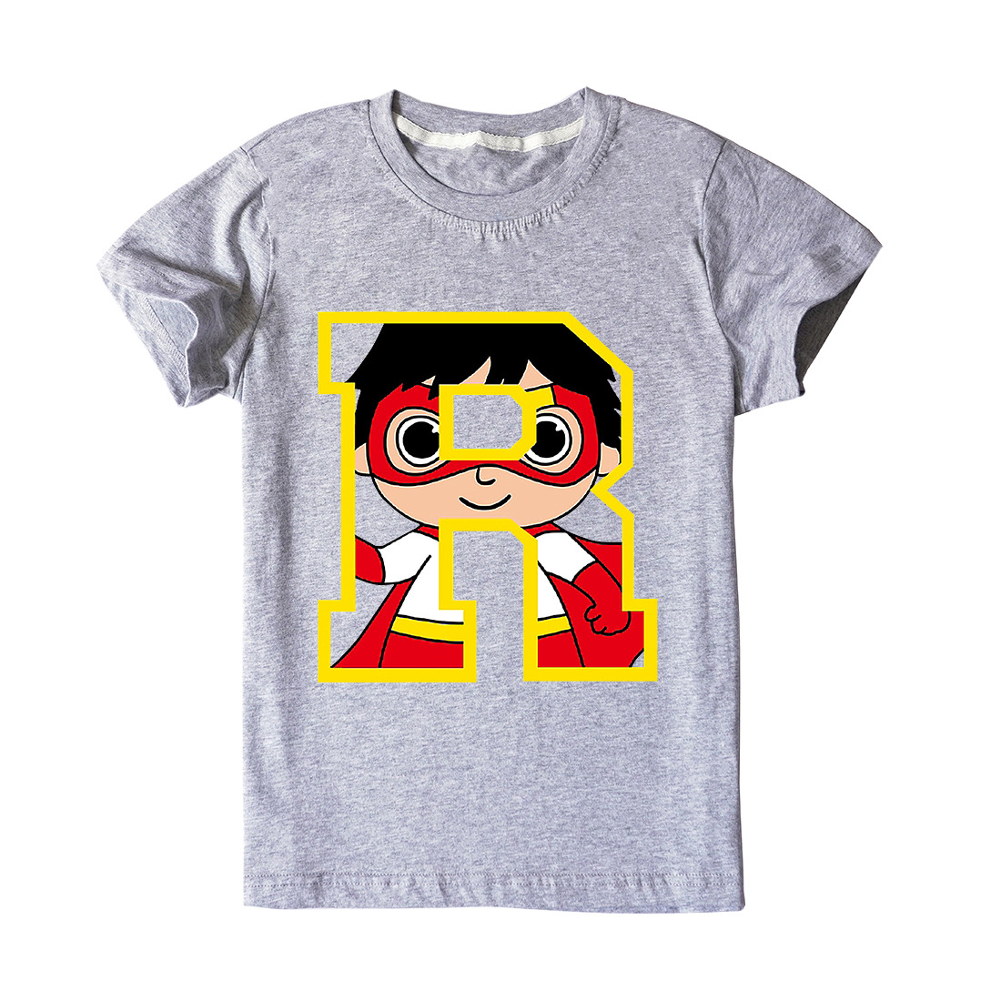 ryan toys review 卡通短袖厂家直销一件代发跨境童装t1040