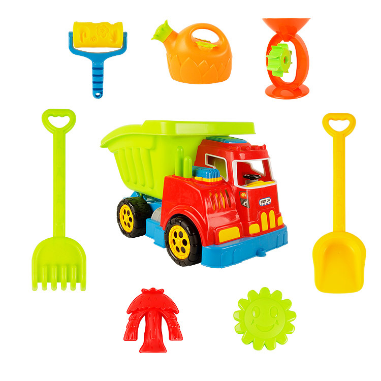 Large Beach Car Suit Children's Playing Water and Sand Large Beach Shovel Beach Toys