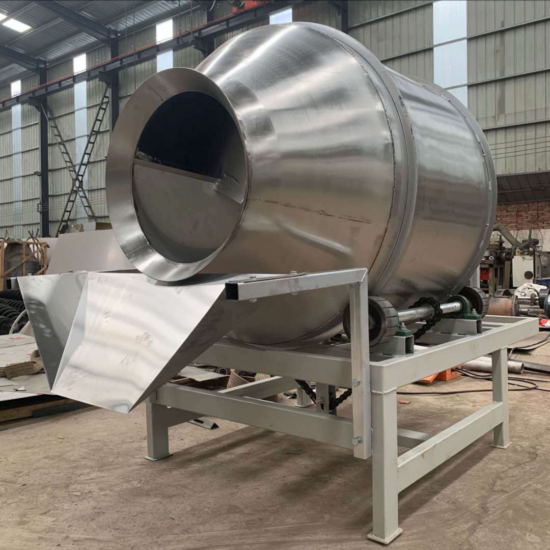 各种型号不锈钢滚筒颗粒粉末搅拌机出口专供不锈钢嫩竹笋混料机