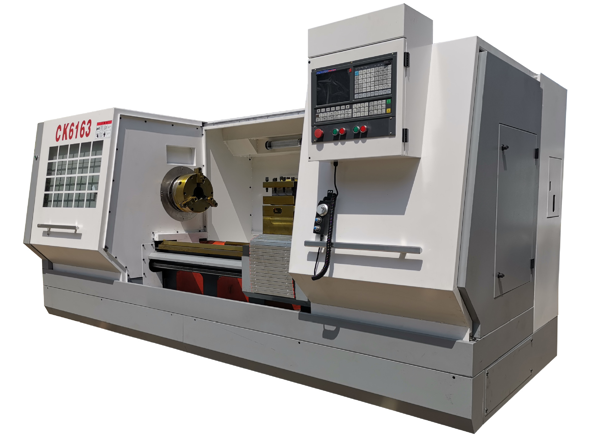 cwk6163 ck6163 整体床身 重型卧式 数控车床 低价出售