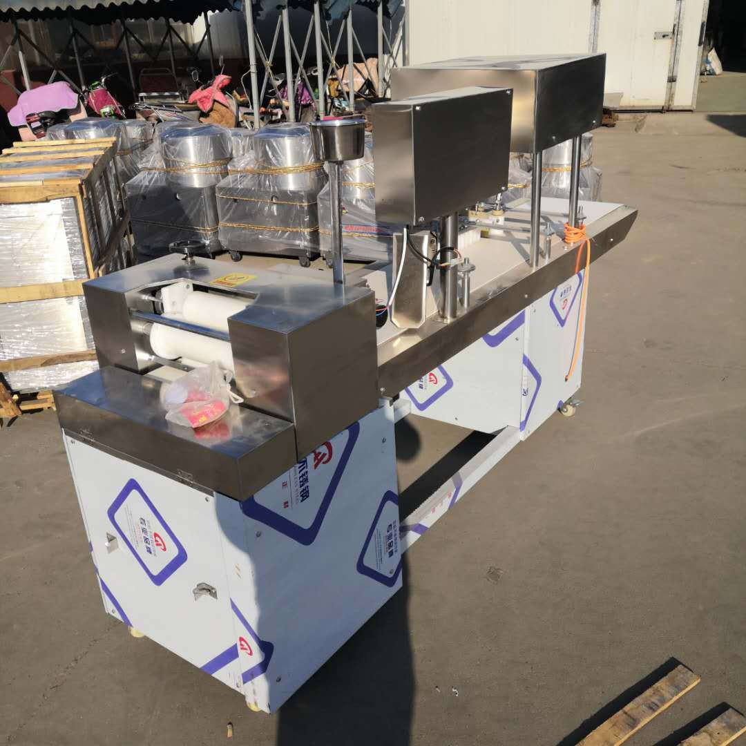 不锈钢方馒头机 小型刀切馒头机 商用数控方馍机