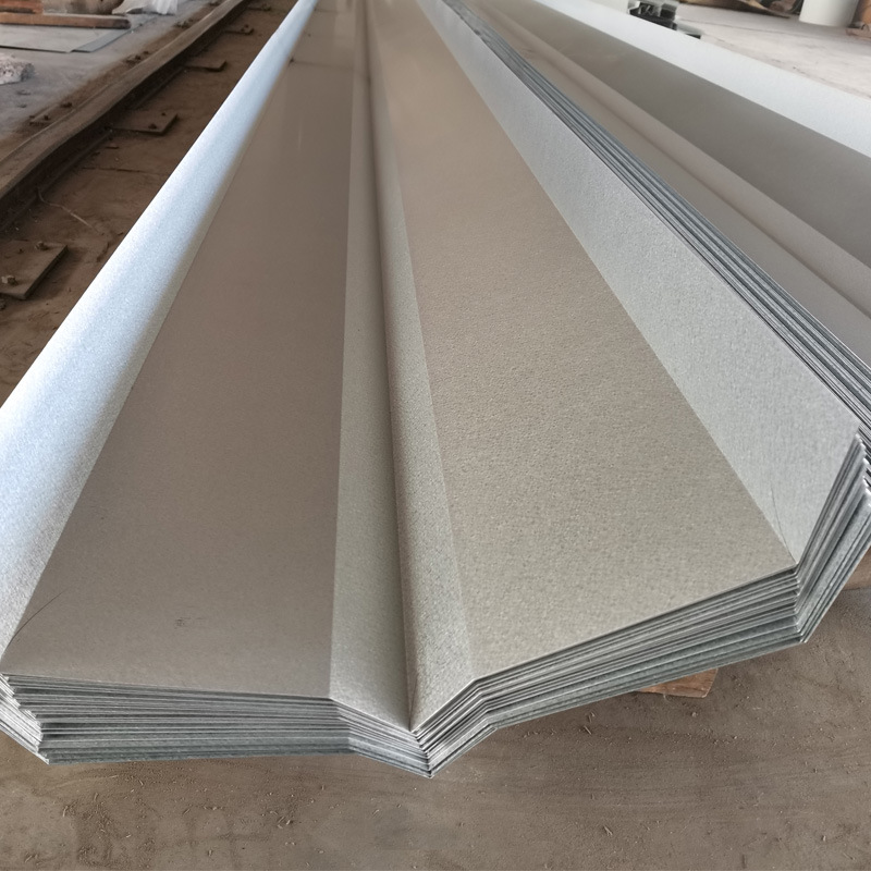 工厂直供铁皮脊瓦 钢结构屋面板 房顶屋脊瓦 彩钢瓦屋顶彩钢板