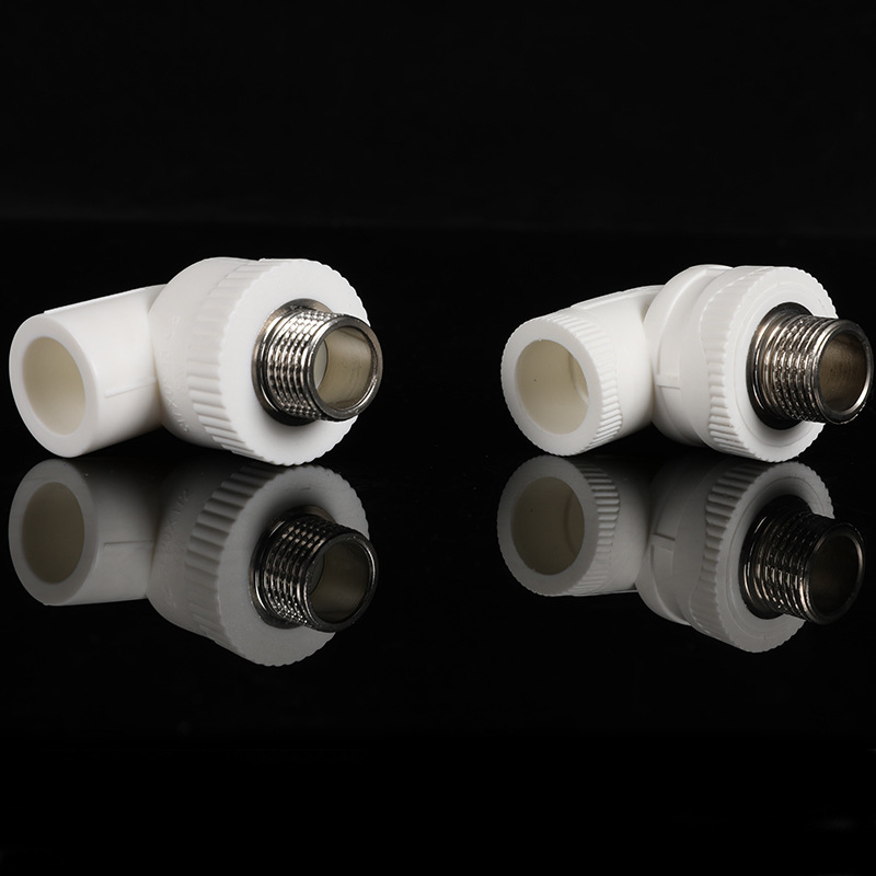 ppr管件 外丝弯头 外弯 外牙弯头 ppr水管管件 4分 6分 1寸