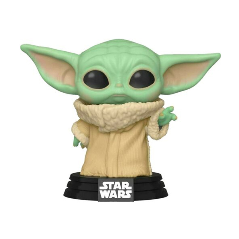 pop星球大战 曼洛达人手办公子摆件模型 尤达368pop手办 外贸爆款