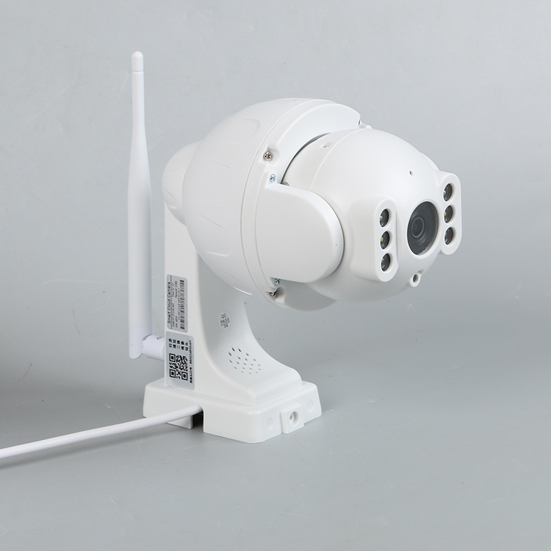 400万像素室外4g监控摄像头 wifi无线多倍变焦手机远程监控摄像头