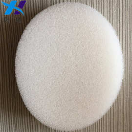 加工白色pva吸水泡沫圆片 音乐乐器用清洁擦拭细腻冲压木浆海绵圆