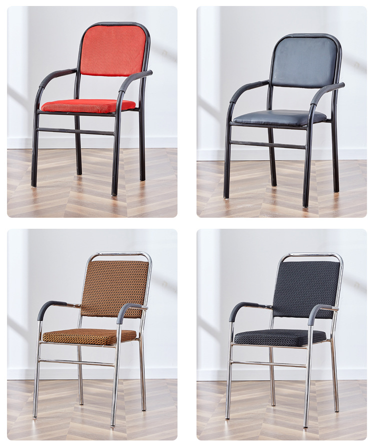 家用麻将椅子靠背舒适特价餐椅清仓麻将馆专用加高凳子棋牌室便宜