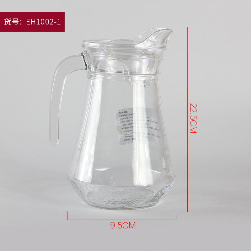 Green Apple Drink Pot Water Pitcher Cold Water Bottle Duckbill Pot Big Belly Pot Rich Pot Octagonal Pot Square Strip Pot