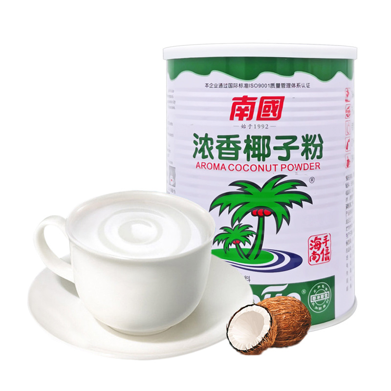 包邮海南特产南国食品 浓香椰子粉450g速溶椰奶粉椰汁粉