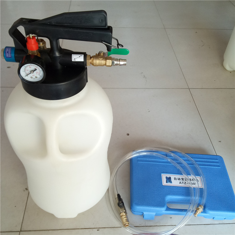 10升气动变速箱加油机atf自波箱快速换油机气动抽油机汽车